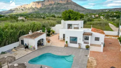 Casa – Xàbia - Jávea - Vista 2
