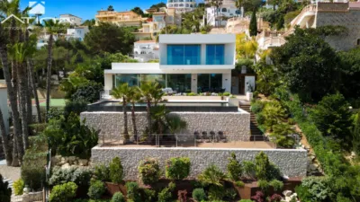 Casa – Xàbia - Jávea - Vista 2