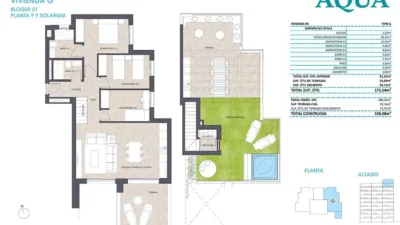 Penthouse at Playa de Fossa-Levante photo 23