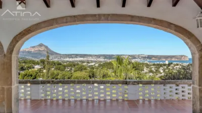 Casa – Xàbia - Jávea - Vista 4