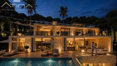 Casa – Xàbia - Jávea - Vista 2