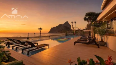 Pis – Calpe - Calp - Vista 2