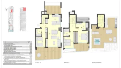 Penthouse at Playa de Fossa-Levante photo 17