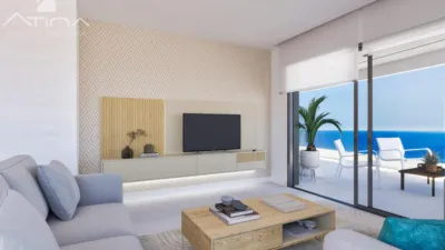 Penthouse at Playa de Fossa-Levante photo 7