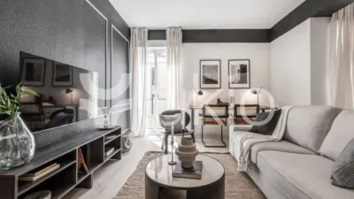 Piso en alquiler en Calle de María de Guzmán, cerca de Calle de Ponzano - Imagen 6