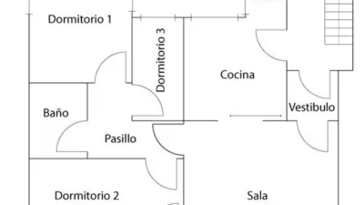 Apartment on Calle de la Zarza photo 37