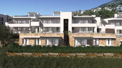 Apartment on Calle Terreno Sau photo 19