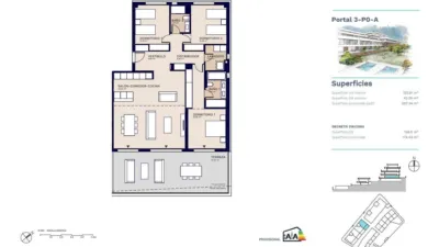 Apartment in Urbanizacion La Gaspara street photo 20