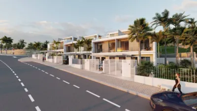 Terraced house on Calle Mencia Calderon photo 15
