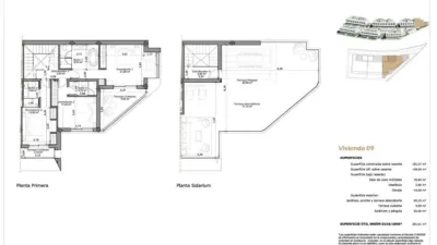 Semi-detached house on Calle Penedes photo 26
