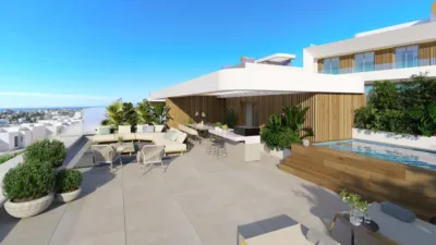 Semi-detached house on Calle Penedes photo 5