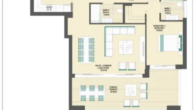 Apartment on Calle Concepción Arenal photo 29