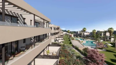 Penthouse in Urbanizacion Casares Golf Garden photo 8