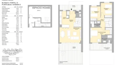 Apartment on Urbanizacion Casares Golf Garden street photo 15
