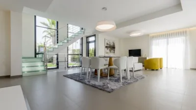 Chalet en venta en Campoamor, Dehesa de Campoamor-Aguamarina (Distrito Orihuela Costa. Orihuela) de 1.195.000 €