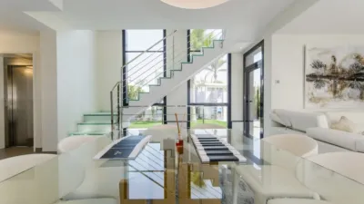 Chalet en venta en Campoamor, Dehesa de Campoamor-Aguamarina (Distrito Orihuela Costa. Orihuela) de 1.195.000 €