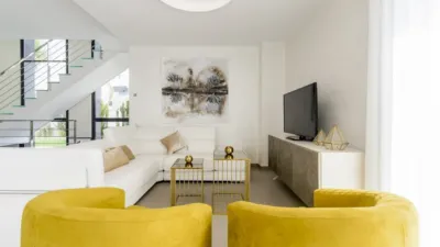 Chalet en venta en Campoamor, Dehesa de Campoamor-Aguamarina (Distrito Orihuela Costa. Orihuela) de 1.195.000 €