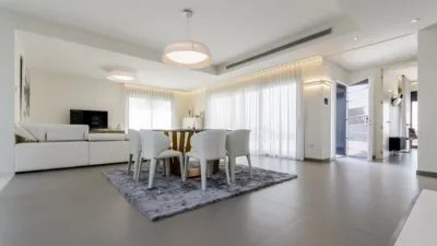 Chalet en venta en Campoamor, Dehesa de Campoamor-Aguamarina (Distrito Orihuela Costa. Orihuela) de 1.195.000 €