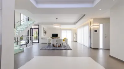 Chalet en venta en Campoamor, Dehesa de Campoamor-Aguamarina (Distrito Orihuela Costa. Orihuela) de 1.195.000 €
