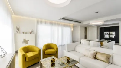 Chalet en venta en Campoamor, Dehesa de Campoamor-Aguamarina (Distrito Orihuela Costa. Orihuela) de 1.195.000 €