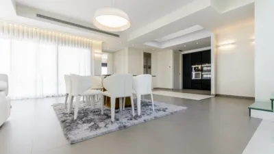 Chalet en venta en Campoamor, Dehesa de Campoamor-Aguamarina (Distrito Orihuela Costa. Orihuela) de 1.195.000 €
