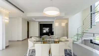 Chalet en venta en Campoamor, Dehesa de Campoamor-Aguamarina (Distrito Orihuela Costa. Orihuela) de 1.195.000 €