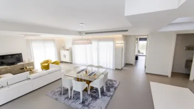 Chalet en venta en Campoamor, Dehesa de Campoamor-Aguamarina (Distrito Orihuela Costa. Orihuela) de 1.195.000 €