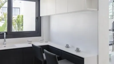 Chalet en venta en Campoamor, Dehesa de Campoamor-Aguamarina (Distrito Orihuela Costa. Orihuela) de 1.195.000 €