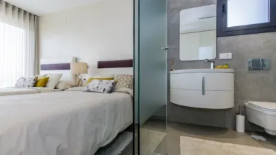 Chalet en venta en Campoamor, Dehesa de Campoamor-Aguamarina (Distrito Orihuela Costa. Orihuela) de 1.195.000 €