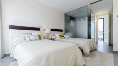 Chalet en venta en Campoamor, Dehesa de Campoamor-Aguamarina (Distrito Orihuela Costa. Orihuela) de 1.195.000 €