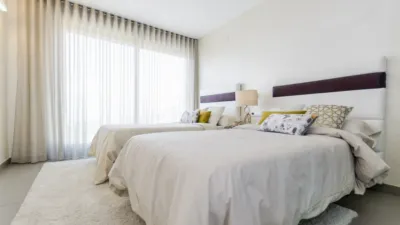 Chalet en venta en Campoamor, Dehesa de Campoamor-Aguamarina (Distrito Orihuela Costa. Orihuela) de 1.195.000 €