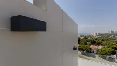 Chalet en venta en Campoamor, Dehesa de Campoamor-Aguamarina (Distrito Orihuela Costa. Orihuela) de 1.195.000 €