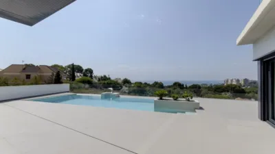 Chalet en venta en Campoamor, Dehesa de Campoamor-Aguamarina (Distrito Orihuela Costa. Orihuela) de 1.195.000 €
