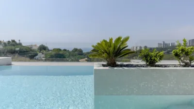 Chalet en venta en Campoamor, Dehesa de Campoamor-Aguamarina (Distrito Orihuela Costa. Orihuela) de 1.195.000 €