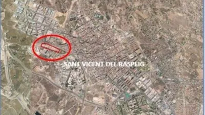 Terreno en venta en Carretera de la Alcoraya - Vista 2