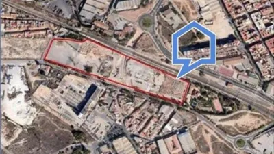 Terreno en venta en Carretera de la Alcoraya - Vista 3