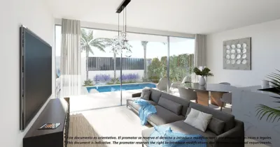 Chalet en venta en Avenida de los Antolinos, Núcleo (San Pedro del Pinatar) de 410.000 €