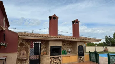 Chalet in Leiva photo 4