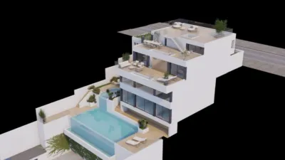 Chalet in El Faro photo 12