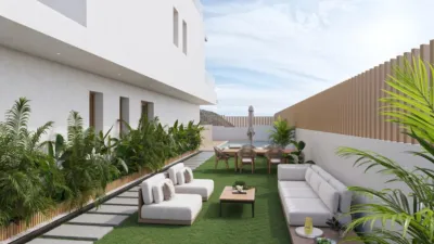 Penthouse in El Hornillo photo 9