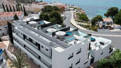 Penthouse in Isla Plana photo 2