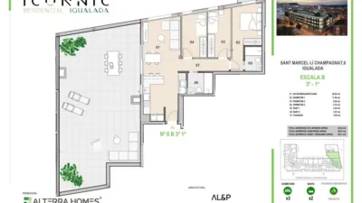 Apartment on Carrer de Marcel·li Champagnat photo 14