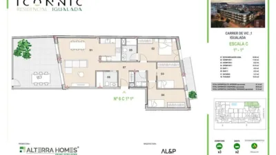 Flat on Carrer de Marcel·li Champagnat photo 14