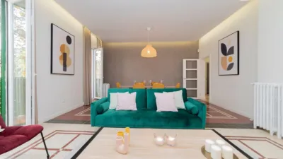 Apartment on Francisco Silvela Street photo 11