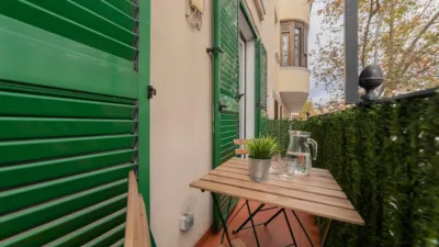 Apartment on Francisco Silvela Street photo 9