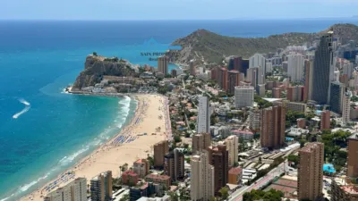Apartment at Playa de Poniente photo 2