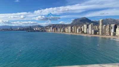 Pis – Benidorm - Vista 2