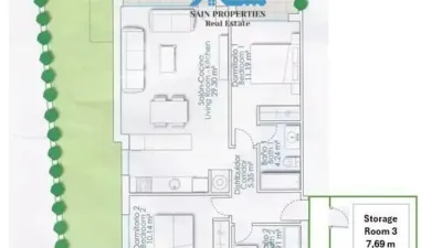 Apartment in Camporrosso Village photo 30