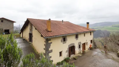 Finca rústica en venta en Calle Kurpidea Auzoa Auzoa, Número 7, Aia de 825.000 €