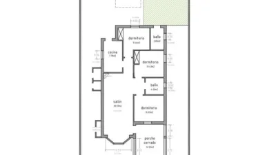 Chalet en venta en los Gallos, La Soledad-La Coquina-Los Gallos (Chiclana de la Frontera) de 336.000 €